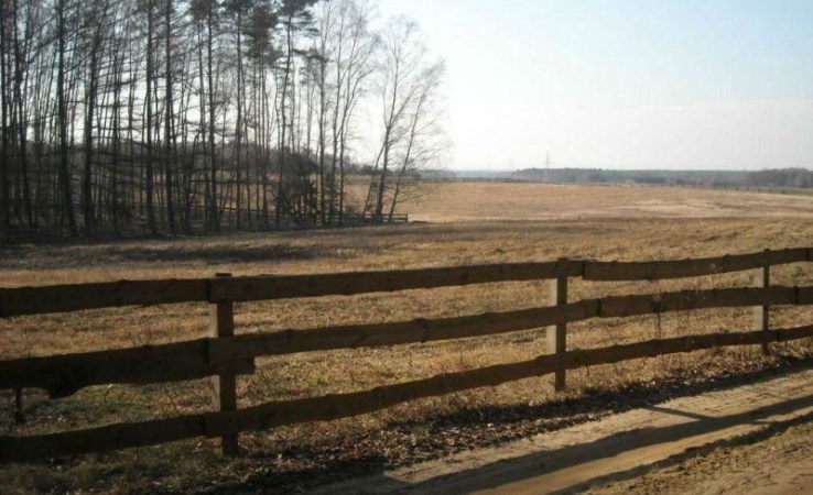 działka na sprzedaż - Krośnice, Łazy Wielkie, Łazy Małe