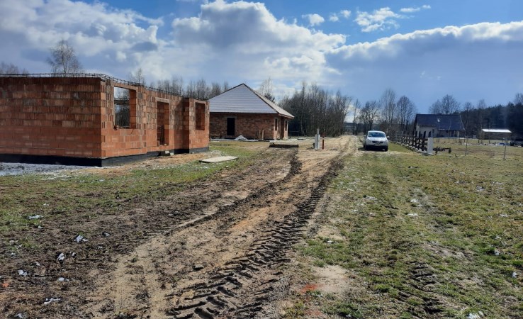 działka na sprzedaż - Trzebnica (gw), Biedaszków Wielki